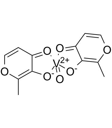 Bis(maltolato)oxovanadium(IV)图片