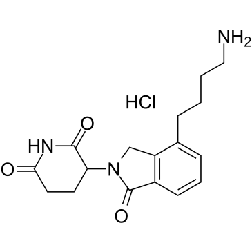 Lenalidomide-C4-NH2 hydrochlorideͼƬ