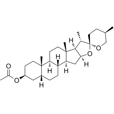 Smilagenin acetateͼƬ