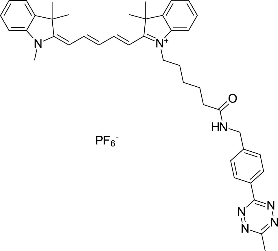 Cyanine5 tetrazineͼƬ