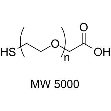 Thiol-PEG-CH2COOH(MW 5000)ͼƬ