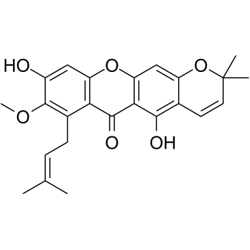 9-HydroxycalabaxanthoneͼƬ