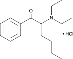 -Diethylaminohexanophenone(hydrochloride)ͼƬ