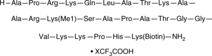 Histone H3K27Me1(15-39)-K-biotin(trifluoroacetate salt)ͼƬ