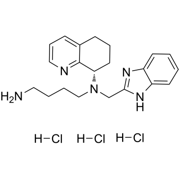 Mavorixafor trihydrochloride图片