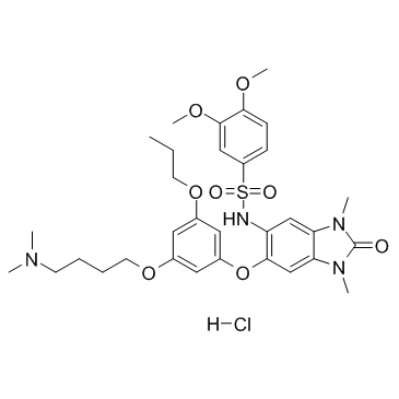 IACS-9571 Hydrochloride(ASIS-P040 Hydrochloride)ͼƬ