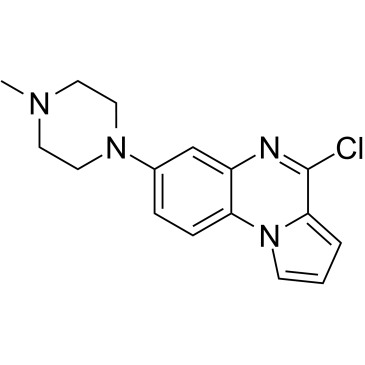 4-Chloro-7-(4-methylpiperazin-1-yl)pyrrolo[1,2-a]quinoxalineͼƬ