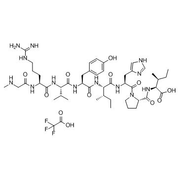 [Sar1,Ile8]-Angiotensin II TFAͼƬ