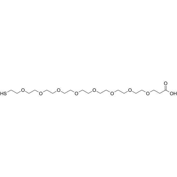 Thiol-PEG8-acid图片