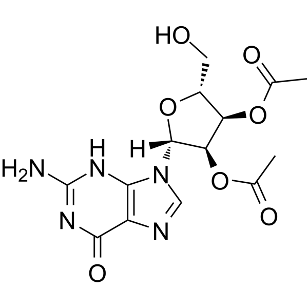 2&prime,3&prime-Di-O-acetylguanosineͼƬ