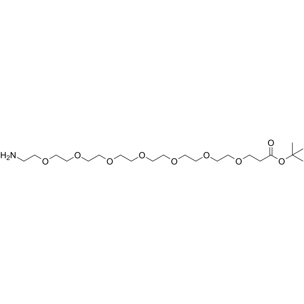 Amino-PEG7-t-butyl esterͼƬ