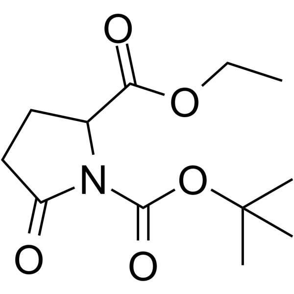 1-Boc-DL-Pyroglutamic acid ethyl esterͼƬ