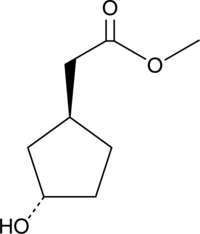 (1S,3S)-3-Hydroxycyclopentane acetic acid methyl esterͼƬ