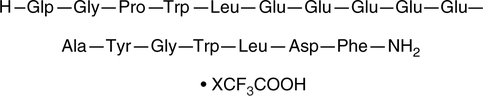 [Leu15]-Gastrin I amide(human)(trifluoroacetate salt)ͼƬ