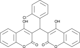 3,3'-((2-Chlorophenyl)methylene)bis(4-hydroxy-2H-chromen-2-one)ͼƬ