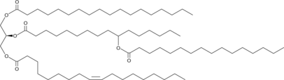 1-Palmitoyl-2-10-PAHSA-3-Oleoyl-sn-glycerolͼƬ