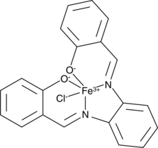 Chlorido[N,N'-disalicylidene-1,2-phenylenediamine]iron(III)ͼƬ