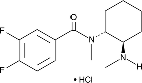 3,4-difluoro-N-desmethyl U-47700(hydrochloride)ͼƬ