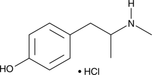 4-Hydroxymethamphetamine(hydrochloride)ͼƬ