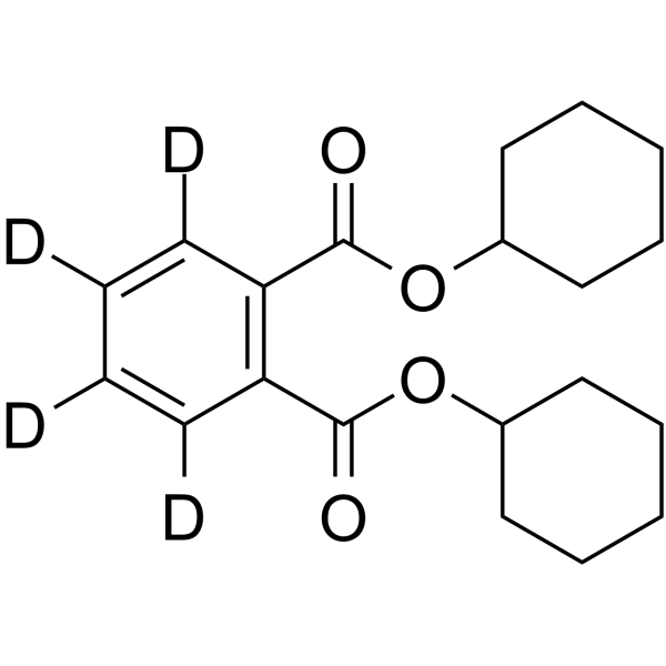 Dicyclohexyl phthalate-3,4,5,6-d4ͼƬ