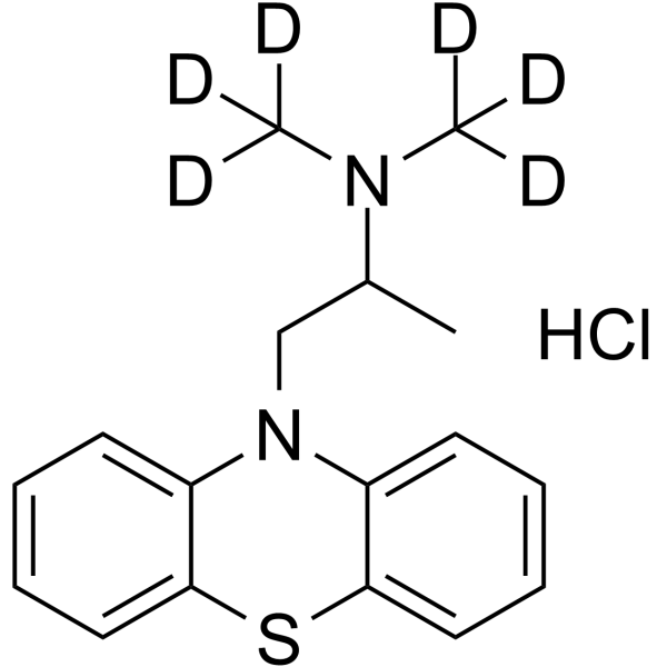 Promethazine-d6 hydrochlorideͼƬ