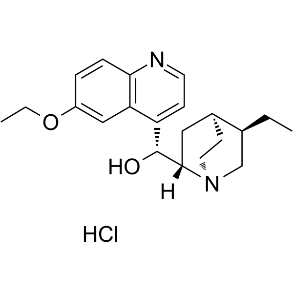 Ethylhydrocupreine hydrochlorideͼƬ