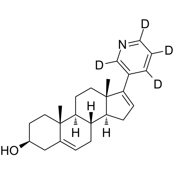 Abiraterone-D4图片