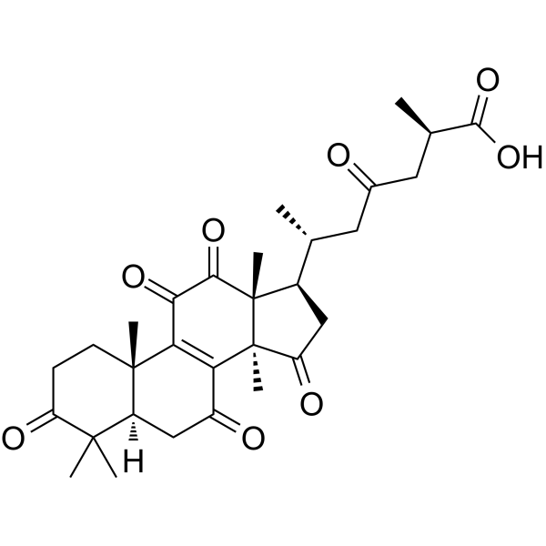 Ganosporeric acid AͼƬ