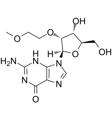 2&prime-O-(2-Methoxyethyl)guanosineͼƬ