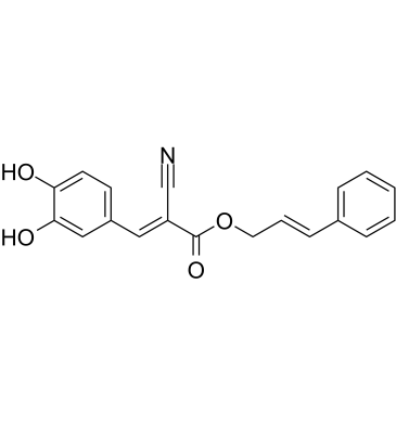 Cinnamyl-3,4-dihydroxy--cyanocinnamateͼƬ