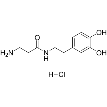 N--alanyldopamine hydrochlorideͼƬ