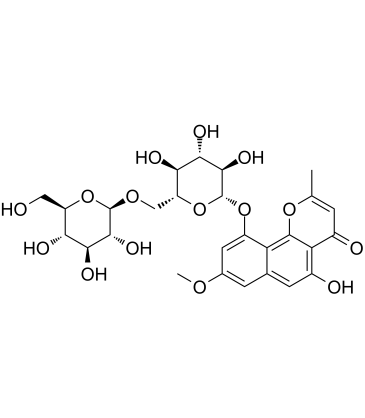 Isorubrofusarin-6-O--gentiobiosideͼƬ