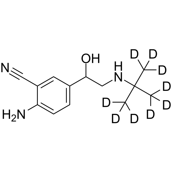 Cimbuterol-D9ͼƬ