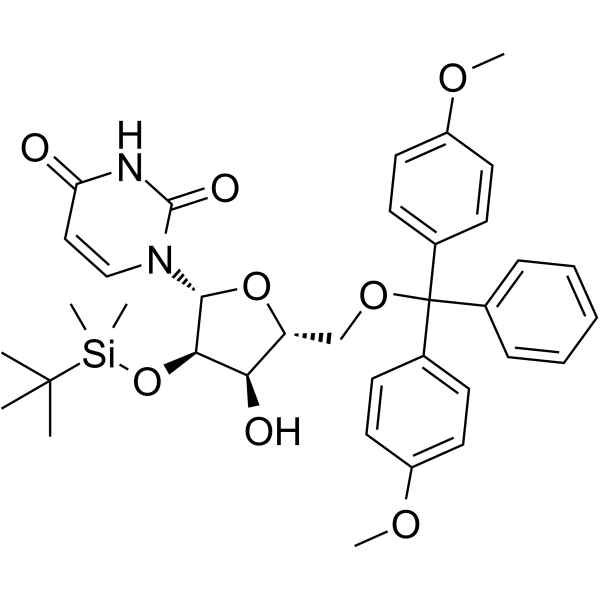 5&rsquo-O-DMT-2&rsquo-TBDMS-UridineͼƬ