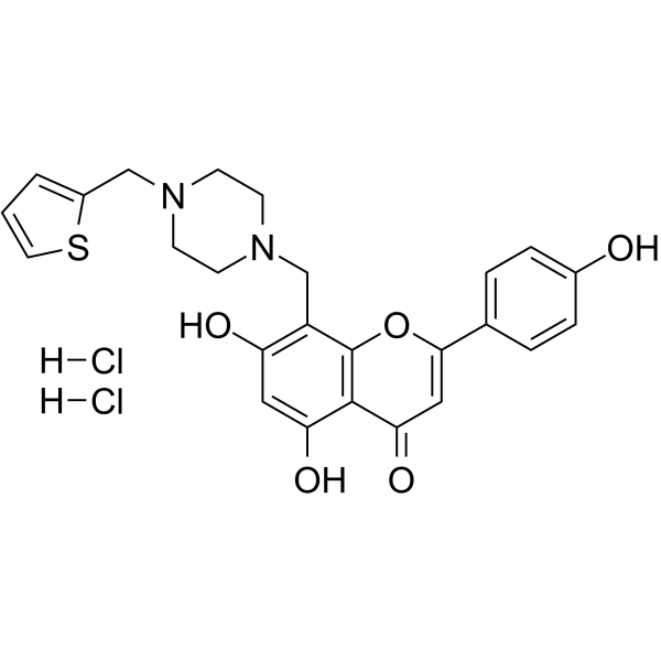 PARP1-IN-5 dihydrochlorideͼƬ