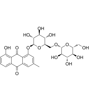 Chrysophanol-1-O--gentiobiosideͼƬ