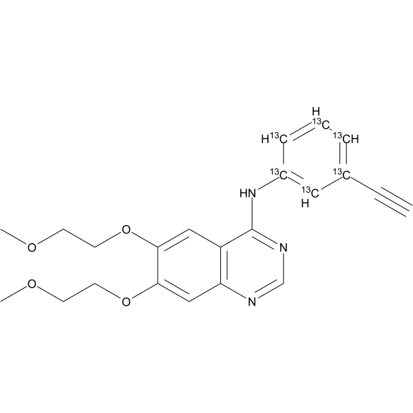 Erlotinib-13C6ͼƬ