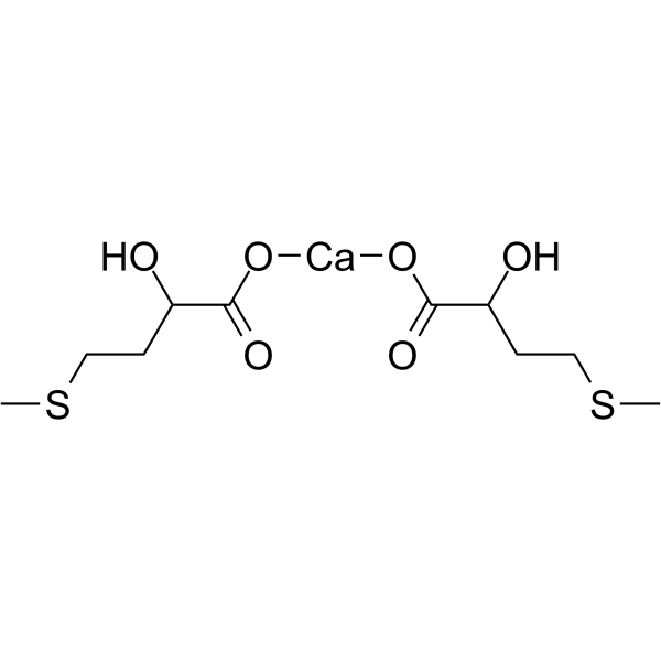 Calcium 2-hydroxy-4-(methylthio)butanoate图片