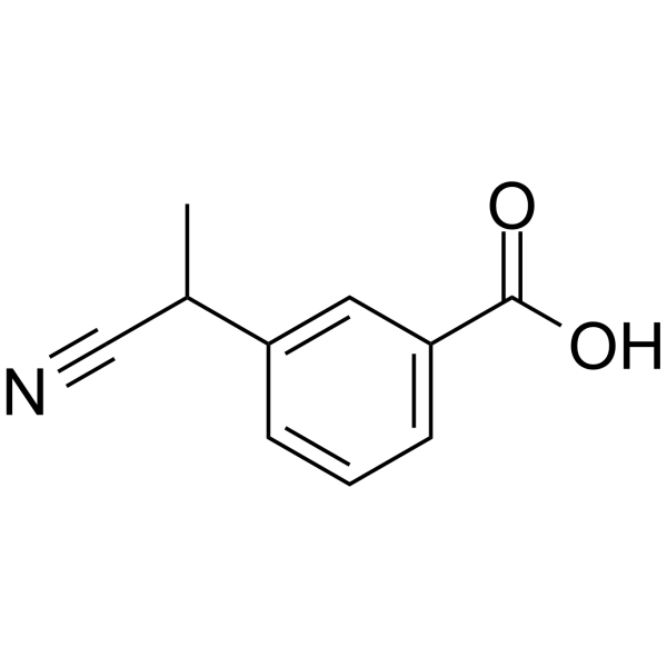 3-(1-Cyanoethyl)benzoic acidͼƬ