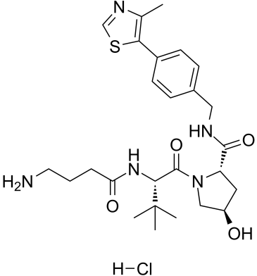 (S,R,S)-AHPC-C3-NH2 hydrochlorideͼƬ