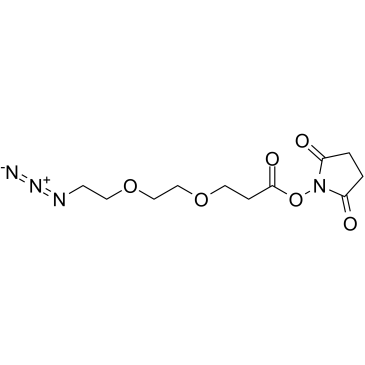 N3-PEG2-C2-NHS esterͼƬ