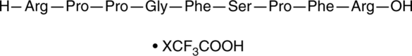 Bradykinin(trifluoroacetate salt)ͼƬ