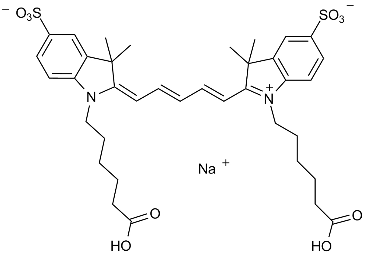 Cy5 Bis carboxylic acidͼƬ