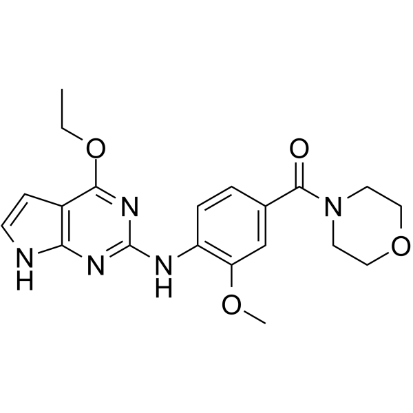 LRRK2 inhibitor 1ͼƬ