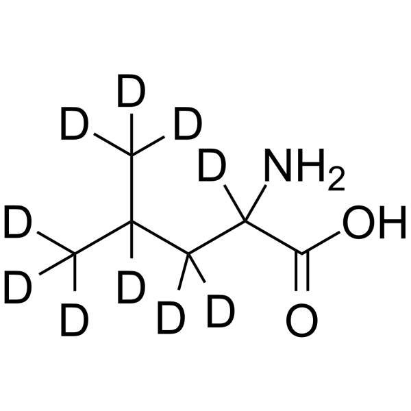 (±)-Leucine-d10ͼƬ