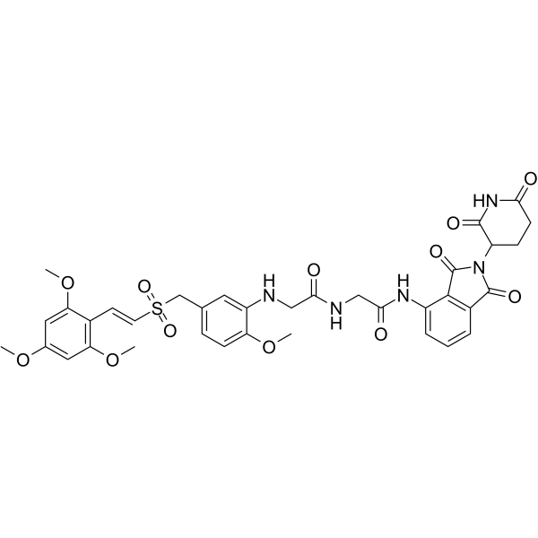 PROTAC B-Raf degrader 1ͼƬ