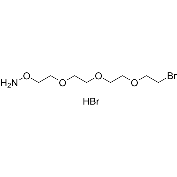 Aminooxy-PEG3-bromide hydrobromideͼƬ