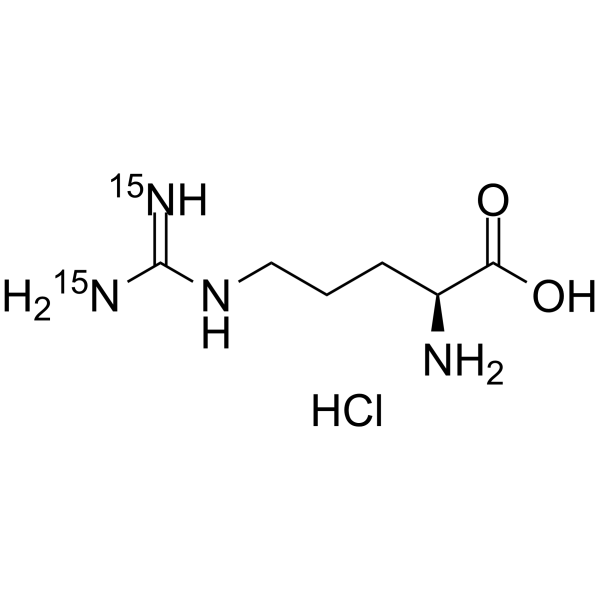 L-Arginine-15N2 hydrochlorideͼƬ