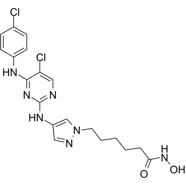 JAK/HDAC-IN-1图片