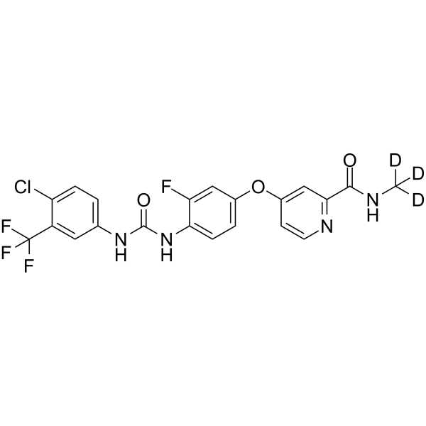 Regorafenib-d3ͼƬ